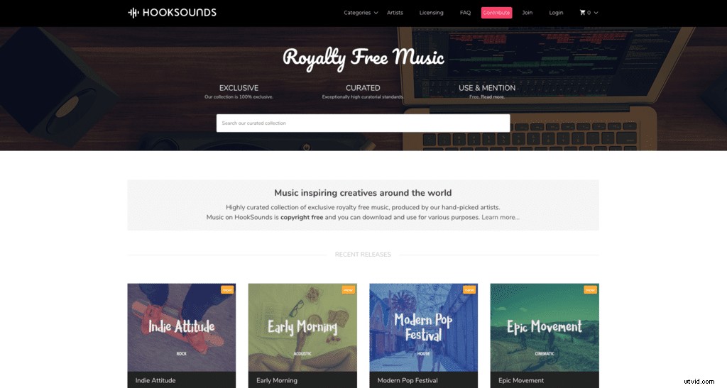 Top 20 Royalty-Free Music Websites in 2022: Elevate Your Video & App Projects