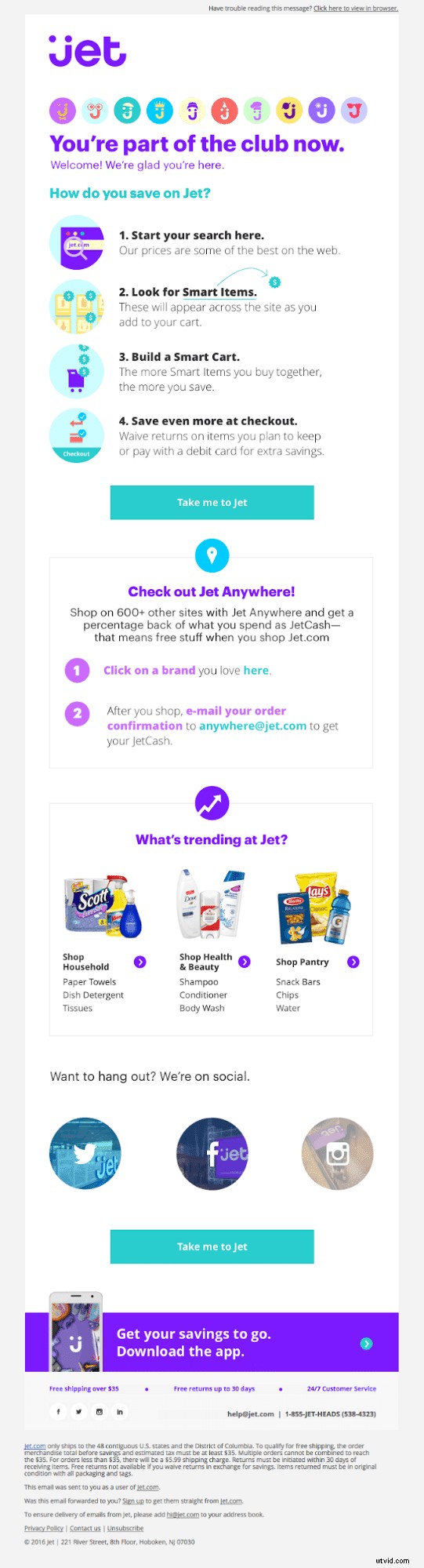 33 Exceptional User Onboarding Email Examples to Drive Retention
