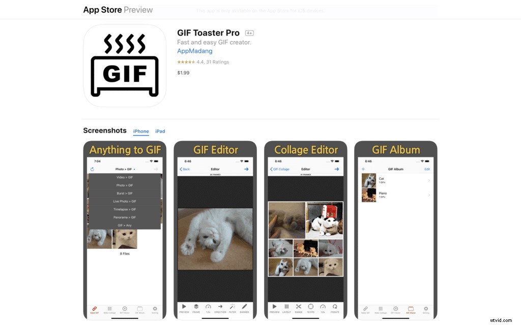 Top 12 GIF Maker Apps for iPhone and Android: Create Stunning Animations
