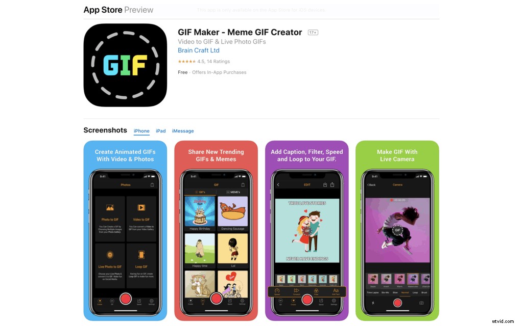 Top 12 GIF Maker Apps for iPhone and Android: Create Stunning Animations