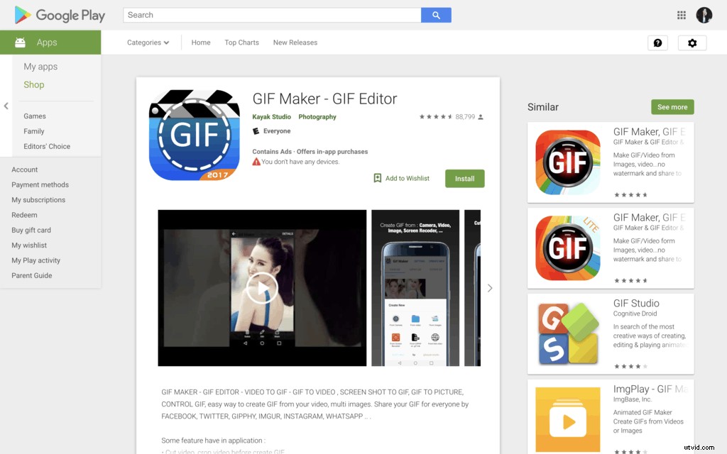 Top 12 GIF Maker Apps for iPhone and Android: Create Stunning Animations