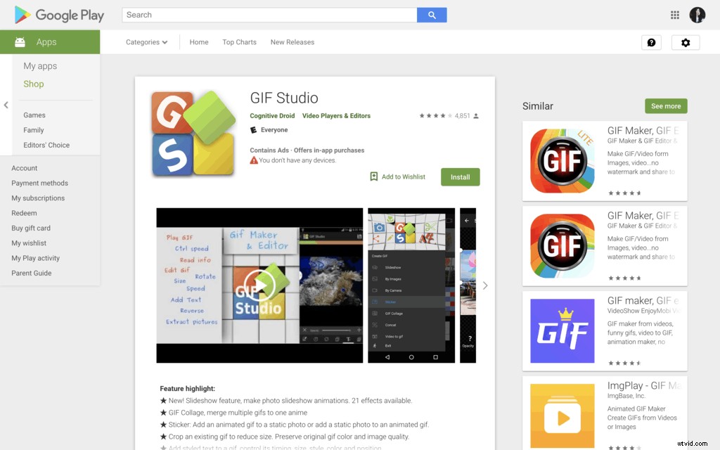 Top 12 GIF Maker Apps for iPhone and Android: Create Stunning Animations