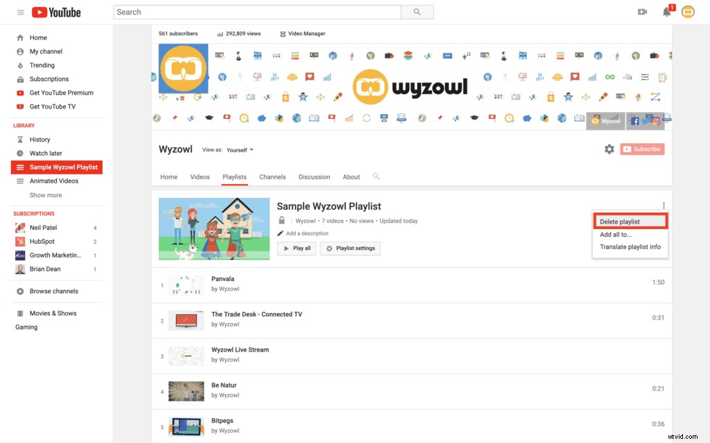 Quick Guide: How to Delete a YouTube Playlist in Seconds