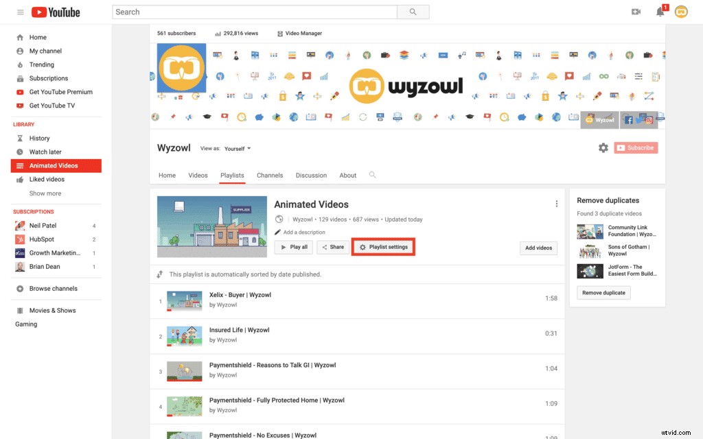 Quick Guide: How to Delete a YouTube Playlist in Seconds