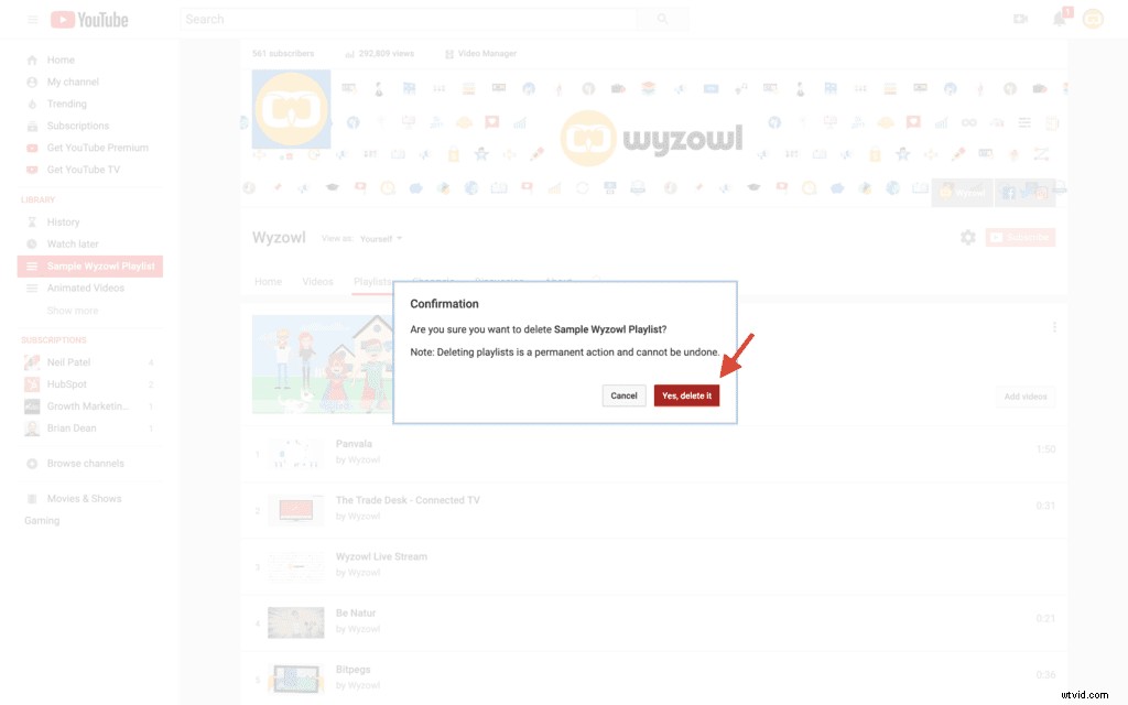 Quick Guide: How to Delete a YouTube Playlist in Seconds