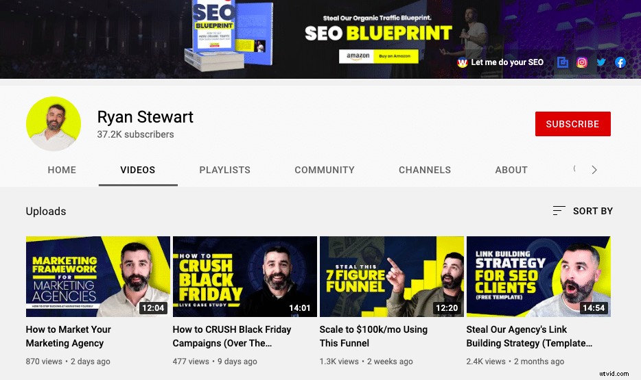 Top 25 Marketing YouTube Channels to Follow in 2022