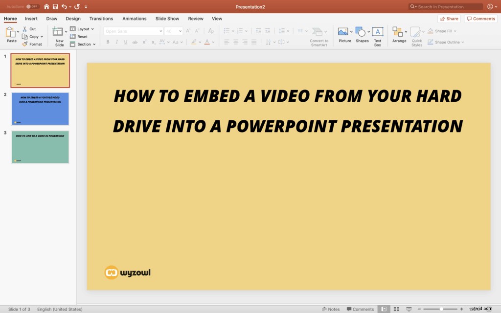 How to Embed YouTube & Google Drive Videos in PowerPoint: Step-by-Step Guide