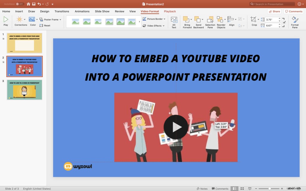 How to Embed YouTube & Google Drive Videos in PowerPoint: Step-by-Step Guide
