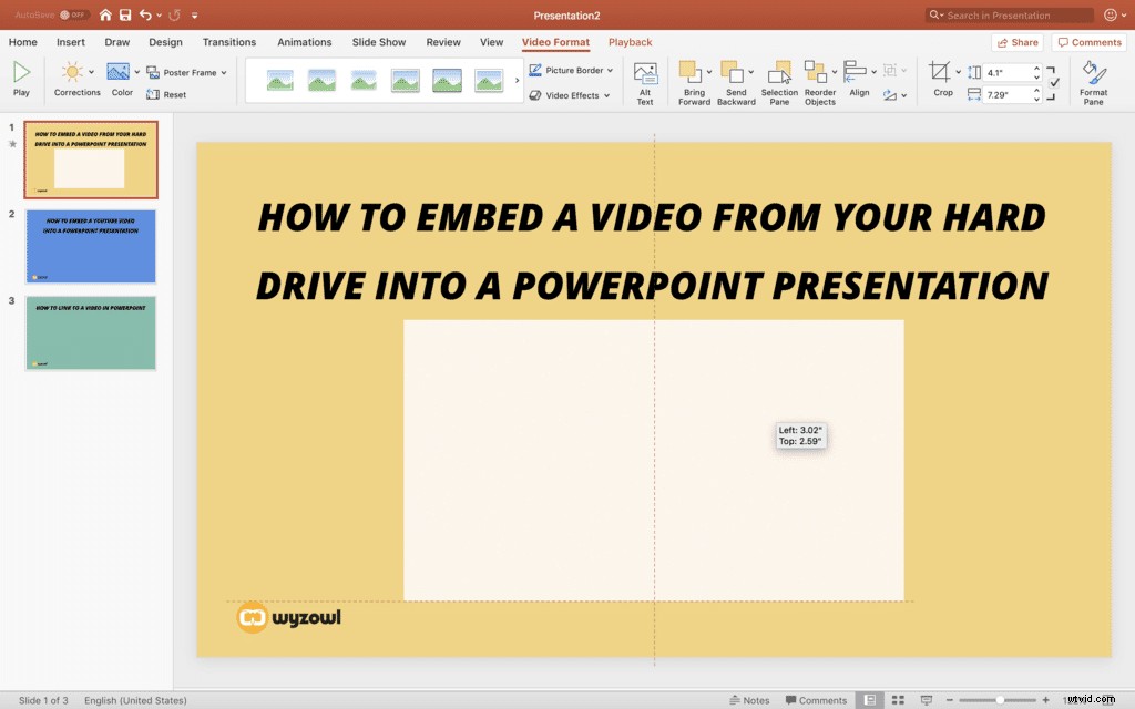 How to Embed YouTube & Google Drive Videos in PowerPoint: Step-by-Step Guide