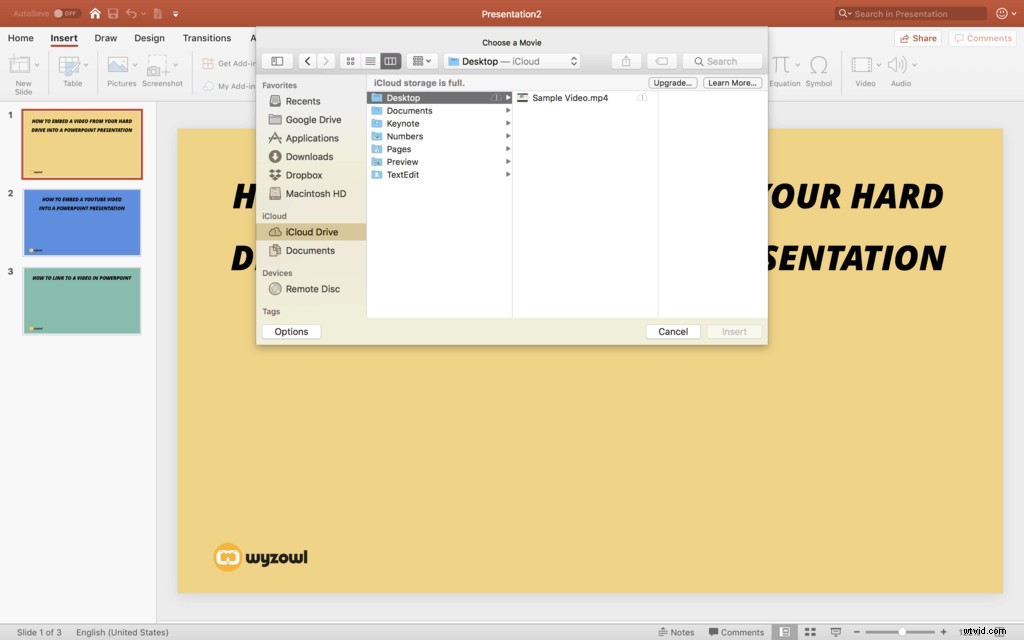 How to Embed YouTube & Google Drive Videos in PowerPoint: Step-by-Step Guide