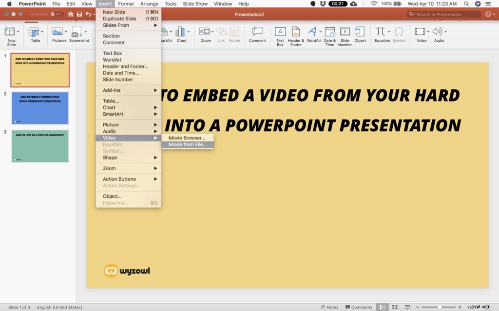 How to Embed YouTube & Google Drive Videos in PowerPoint: Step-by-Step Guide