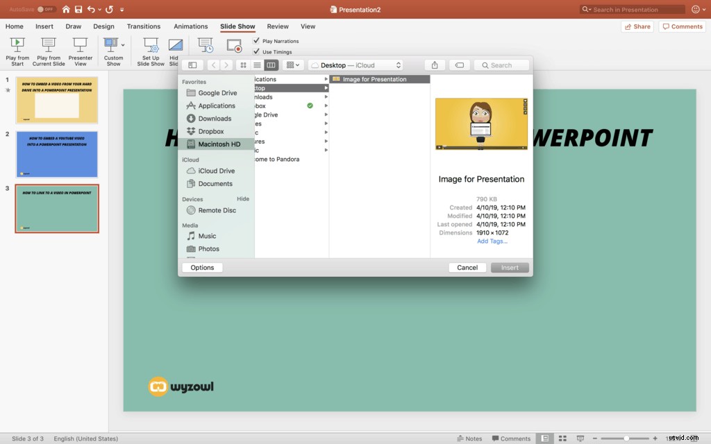 How to Embed YouTube & Google Drive Videos in PowerPoint: Step-by-Step Guide