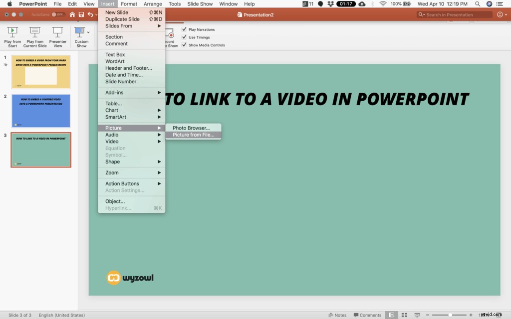 How to Embed YouTube & Google Drive Videos in PowerPoint: Step-by-Step Guide