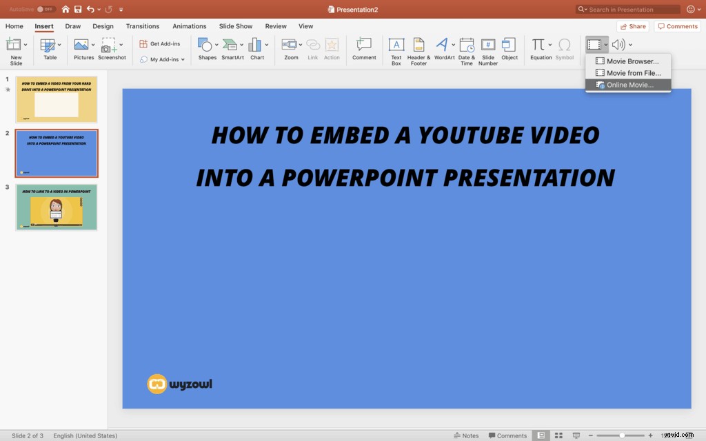 How to Embed YouTube & Google Drive Videos in PowerPoint: Step-by-Step Guide