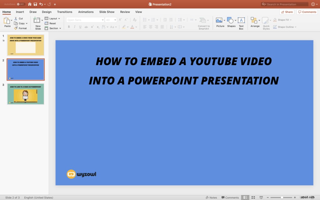 How to Embed YouTube & Google Drive Videos in PowerPoint: Step-by-Step Guide