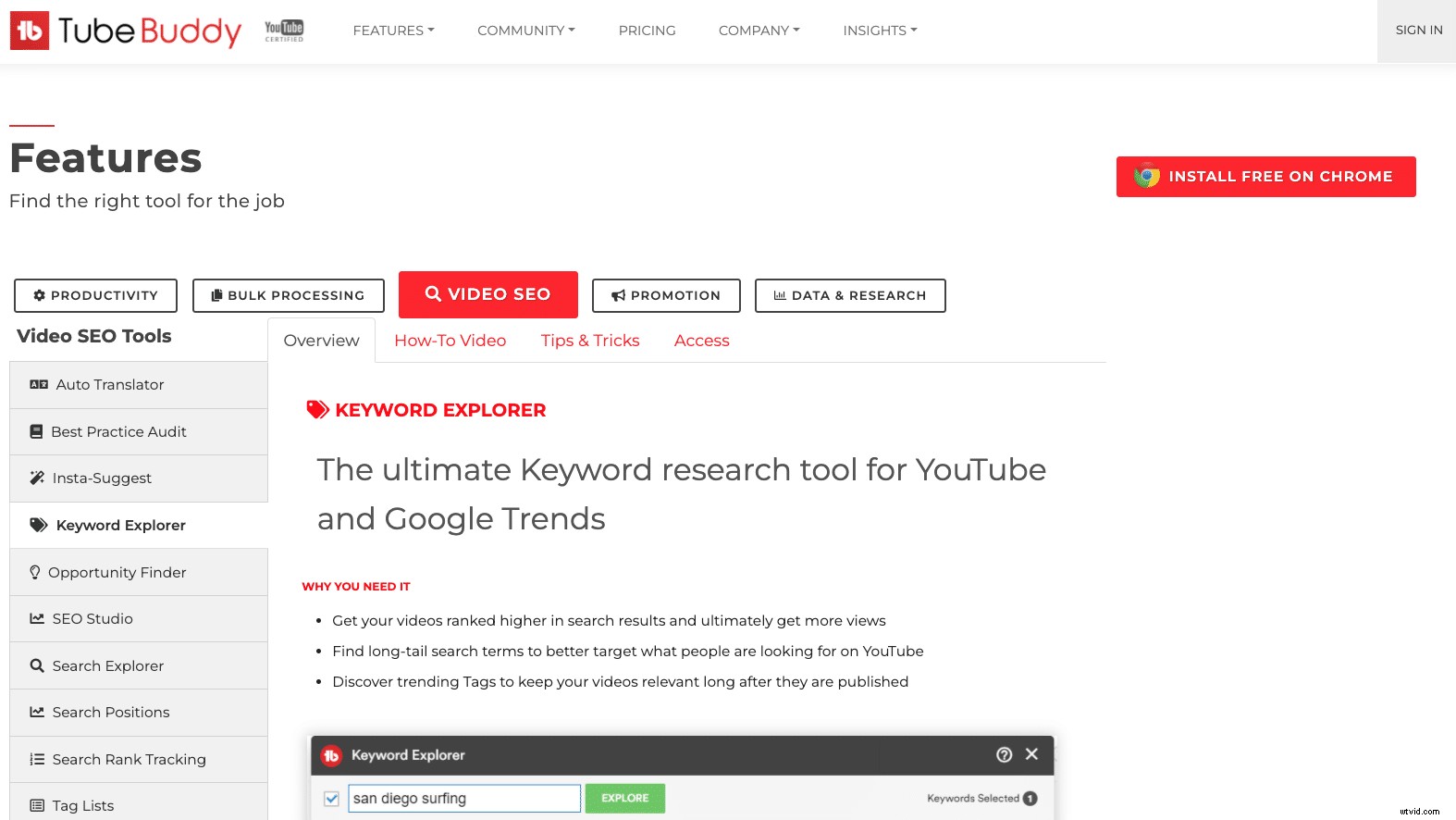 Top 11 YouTube Keyword Tools for 2024: Boost Your Video SEO