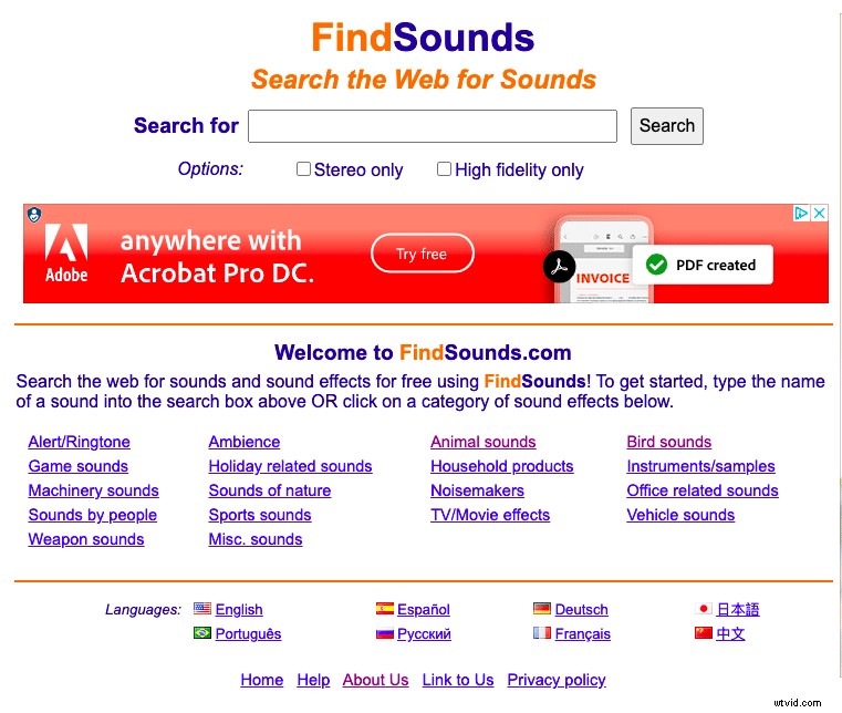 Top 20 Free Sound Effects Websites for Videos, Games & Projects