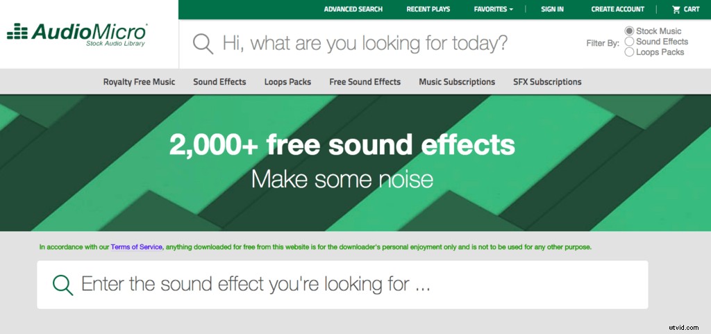 Top 20 Free Sound Effects Websites for Videos, Games & Projects