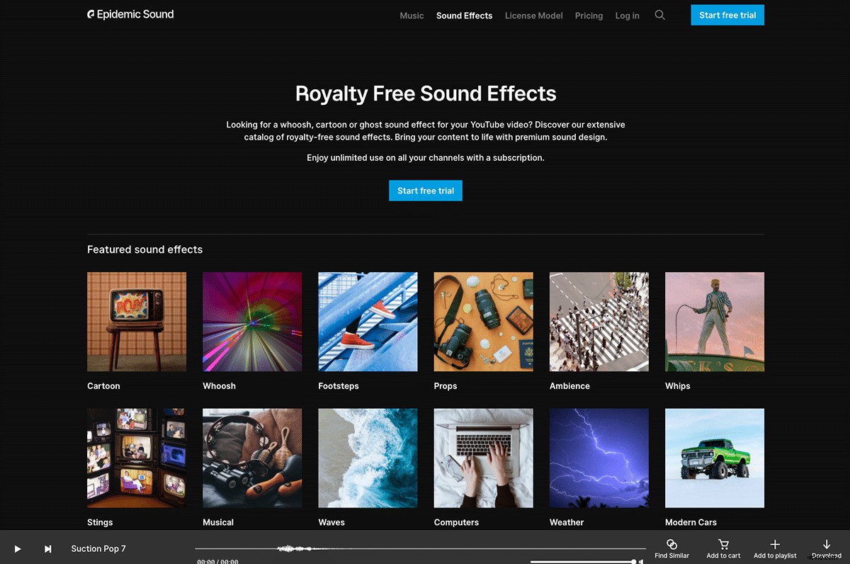 Top 20 Free Sound Effects Websites for Videos, Games & Projects
