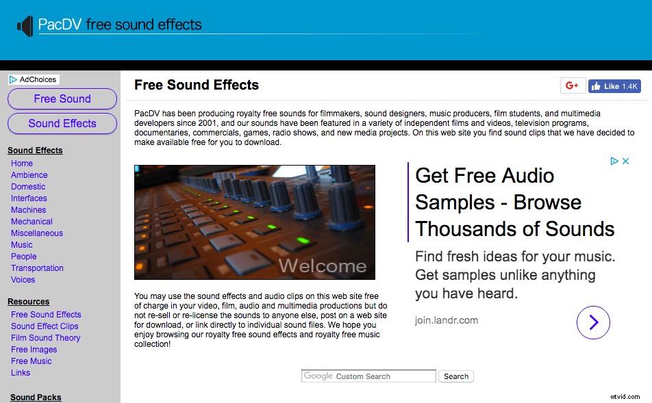 Top 20 Free Sound Effects Websites for Videos, Games & Projects