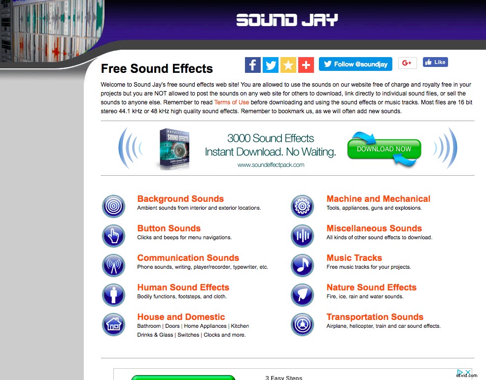 Top 20 Free Sound Effects Websites for Videos, Games & Projects