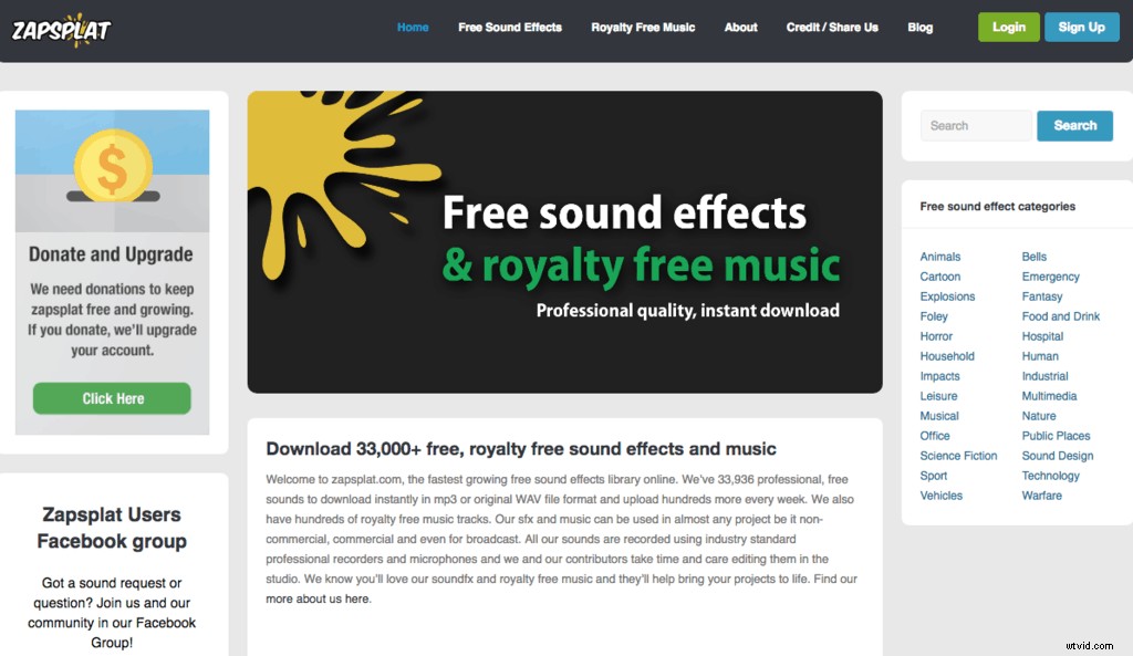 Top 20 Free Sound Effects Websites for Videos, Games & Projects