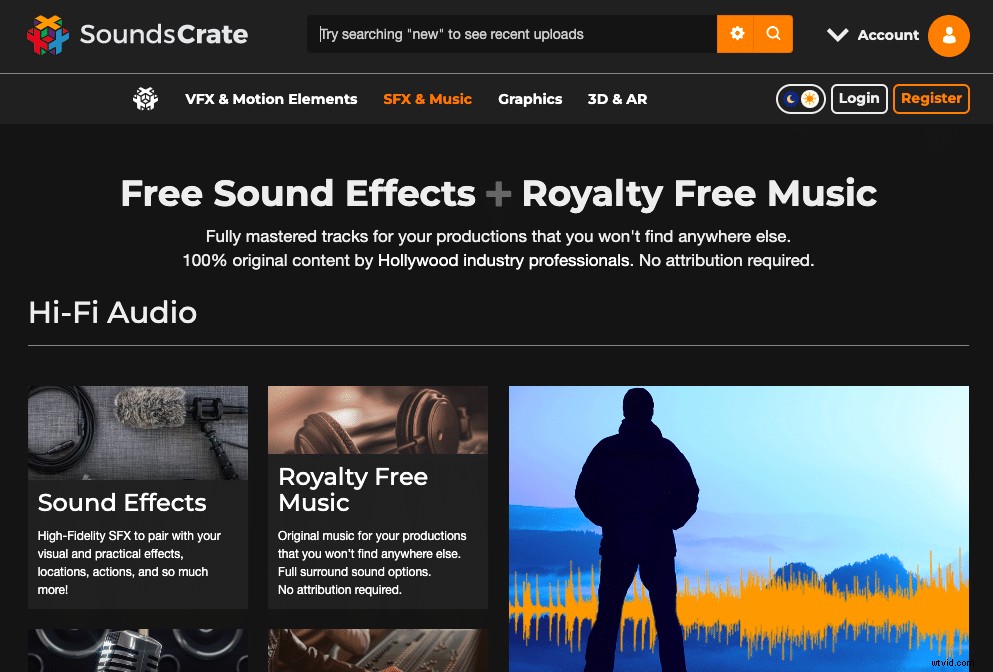 Top 20 Free Sound Effects Websites for Videos, Games & Projects