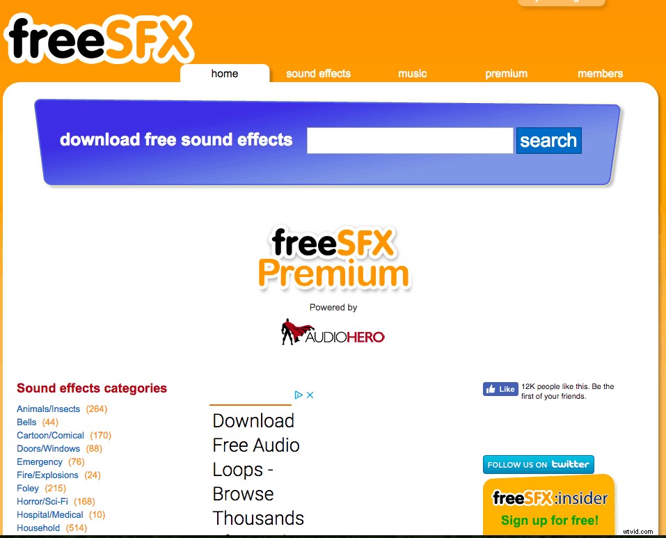 Top 20 Free Sound Effects Websites for Videos, Games & Projects