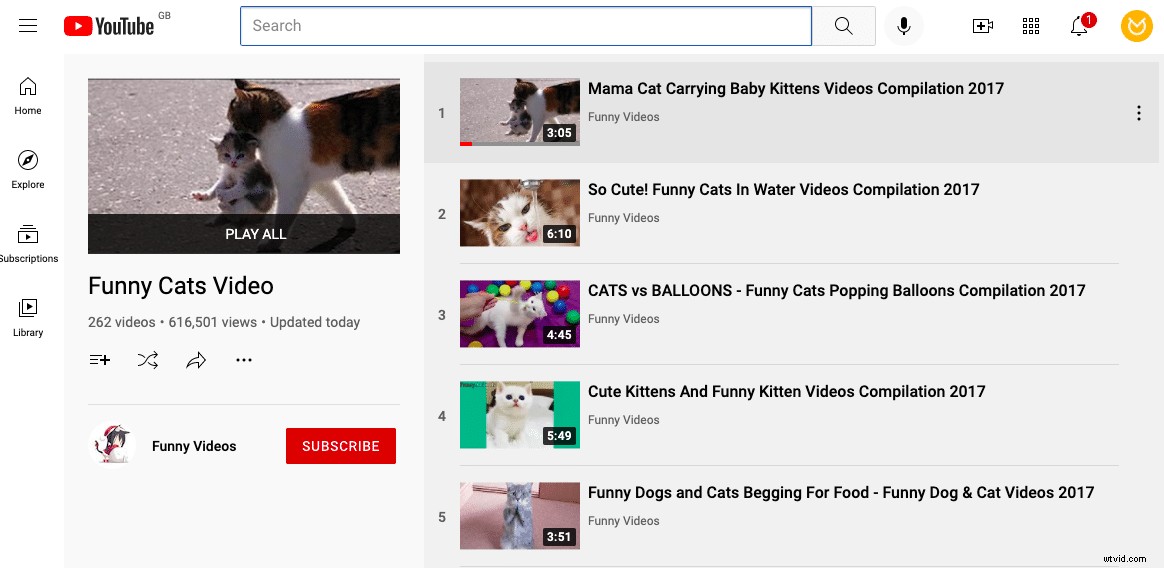 Step-by-Step Guide: How to Create a YouTube Playlist Effortlessly