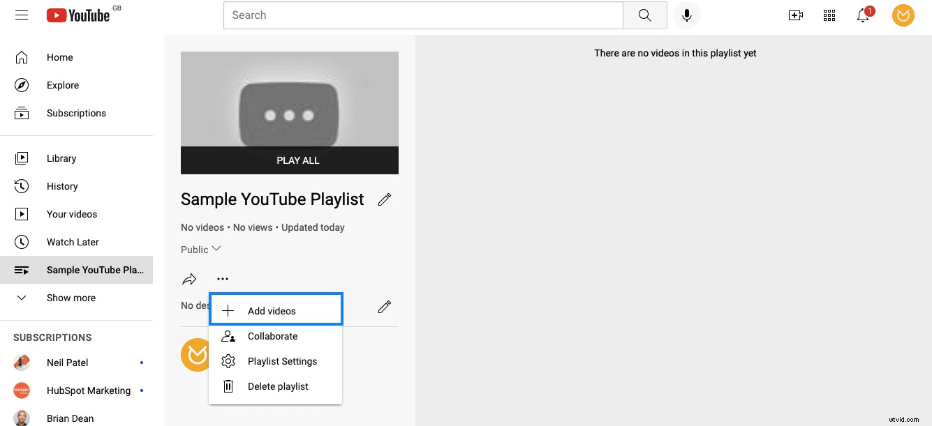 Step-by-Step Guide: How to Create a YouTube Playlist Effortlessly