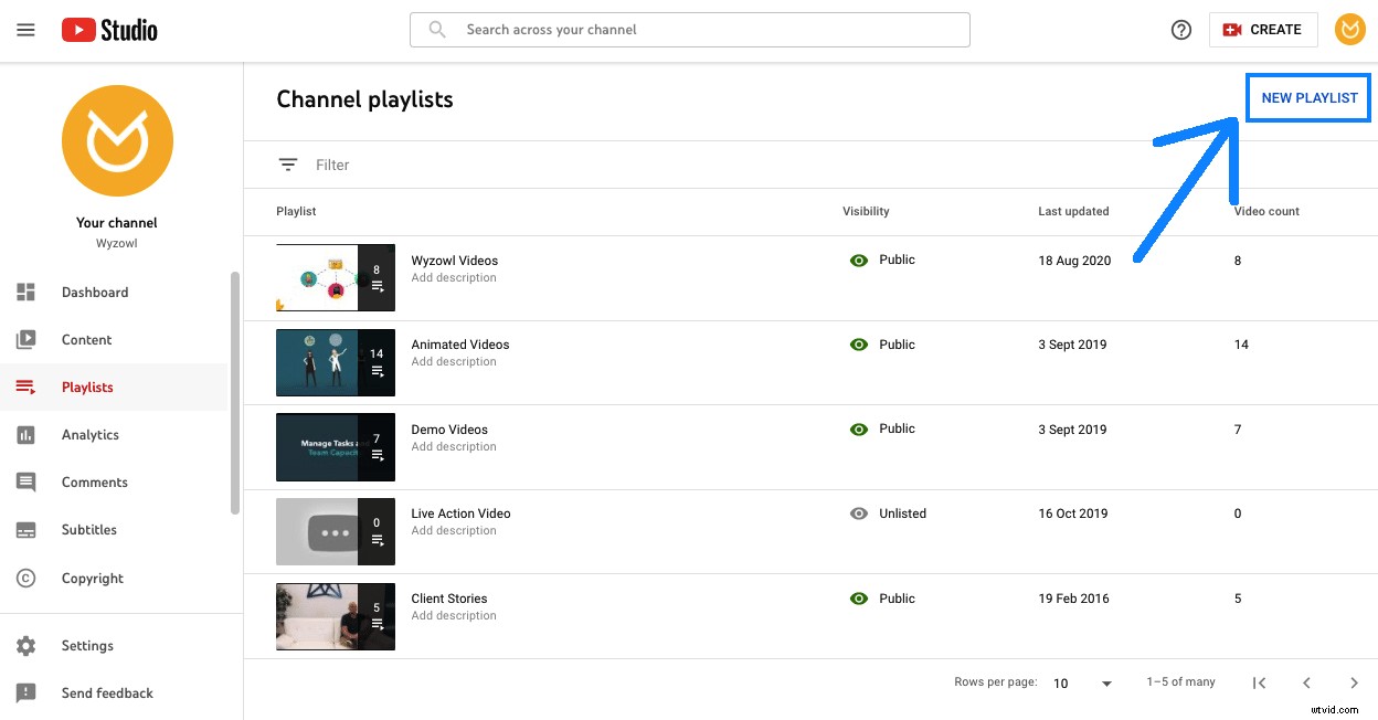 Step-by-Step Guide: How to Create a YouTube Playlist Effortlessly