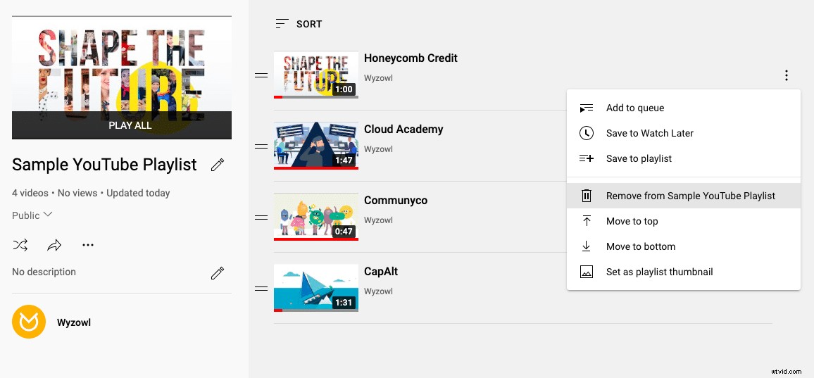 Step-by-Step Guide: How to Create a YouTube Playlist Effortlessly