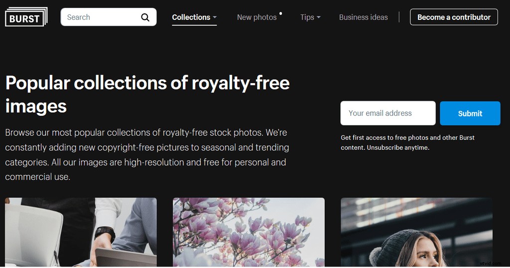 Top 20 Royalty-Free Image Sites for 2024: High-Quality Stock Photos