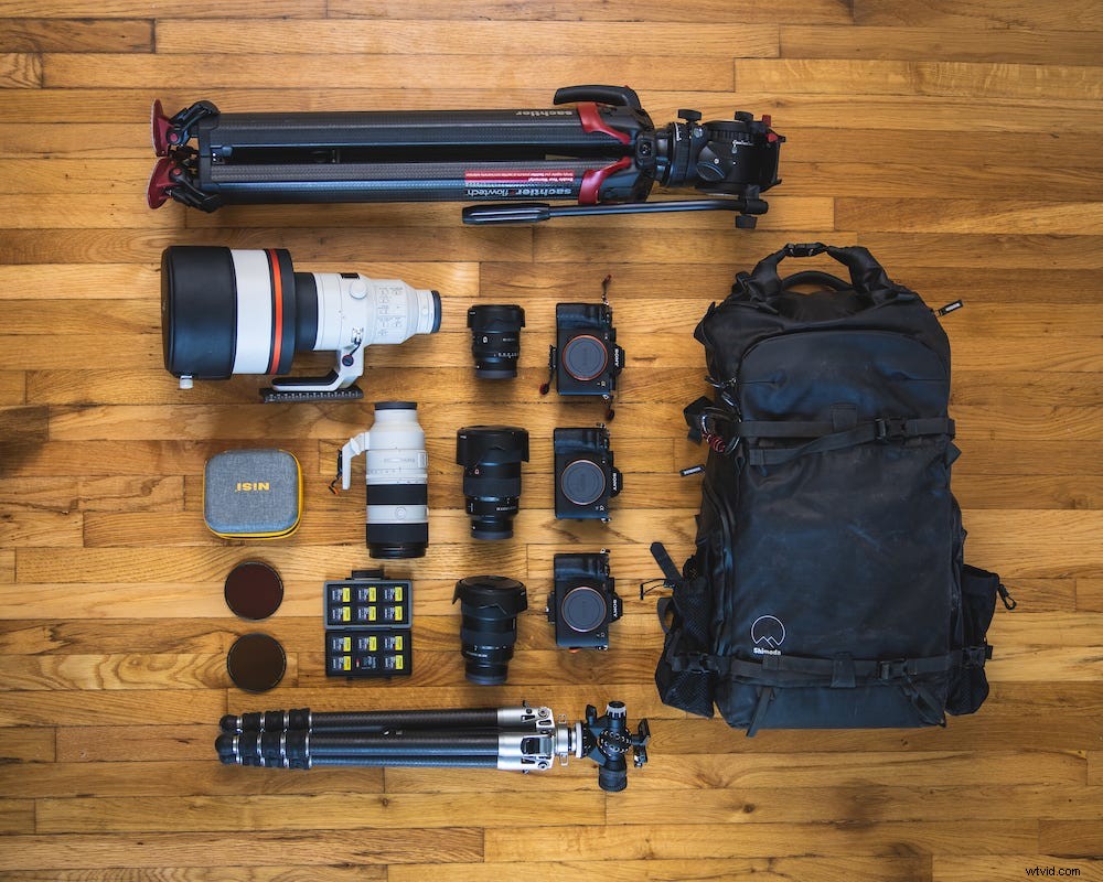 Adventure Photographer Nate Luebbe: Essential Gear in My Bag