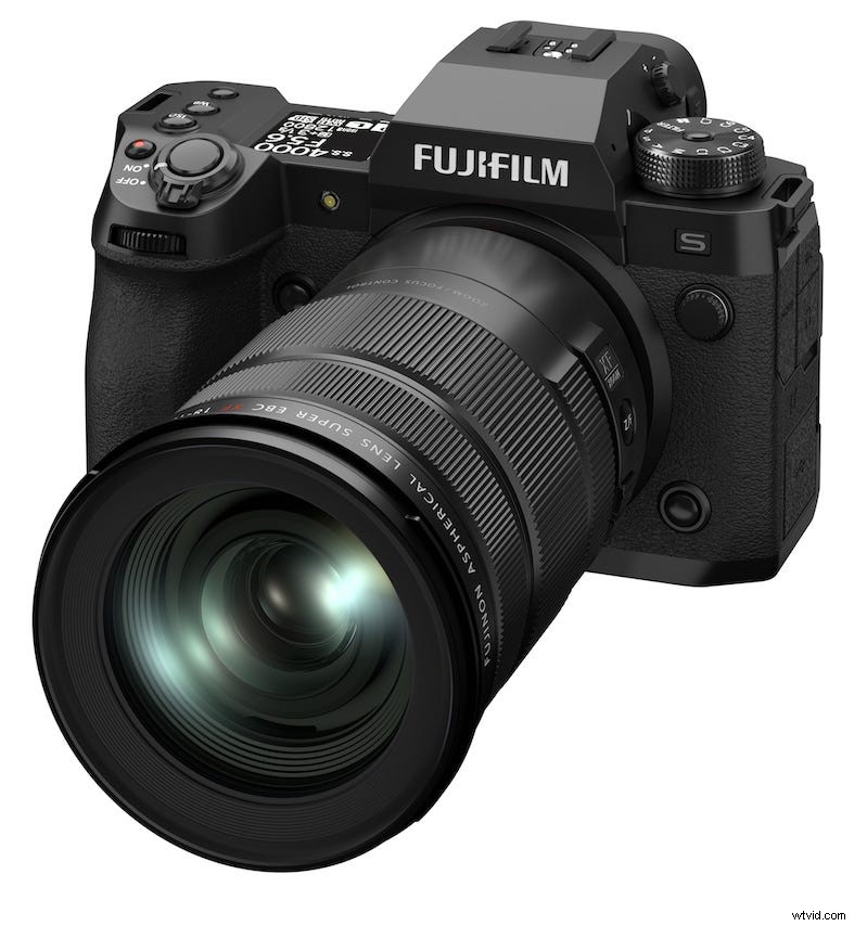 Fujifilm Unveils X-H2S: Flagship Mirrorless Camera with 26MP Stacked Sensor, 6K Video & Two New Lenses