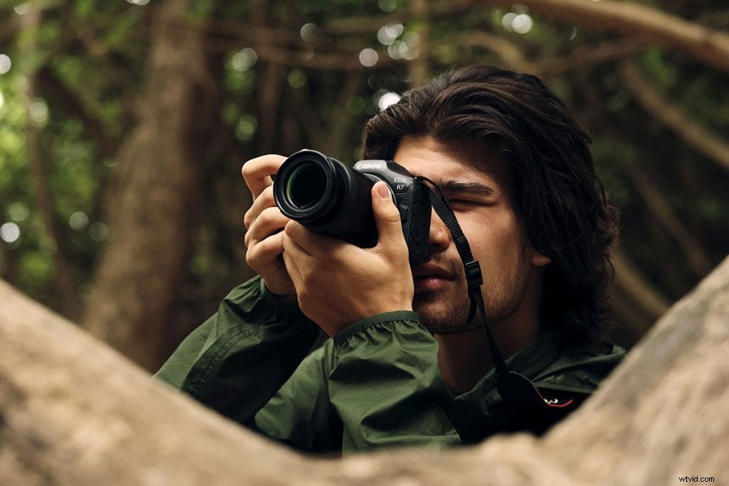 Canon Unveils EOS R7 and R10: First APS-C Mirrorless Cameras in R-Series