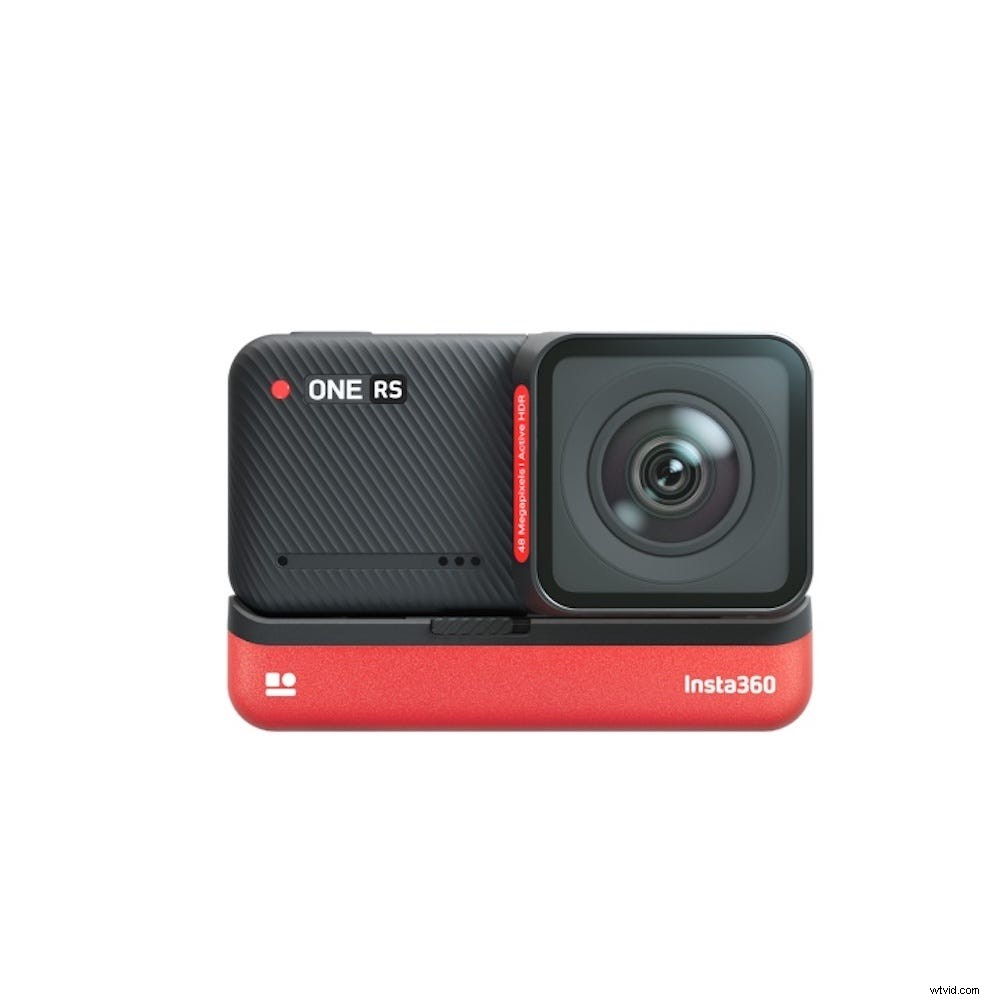 Insta360 ONE RS: World s Most Versatile 2-in-1 Modular Action Camera