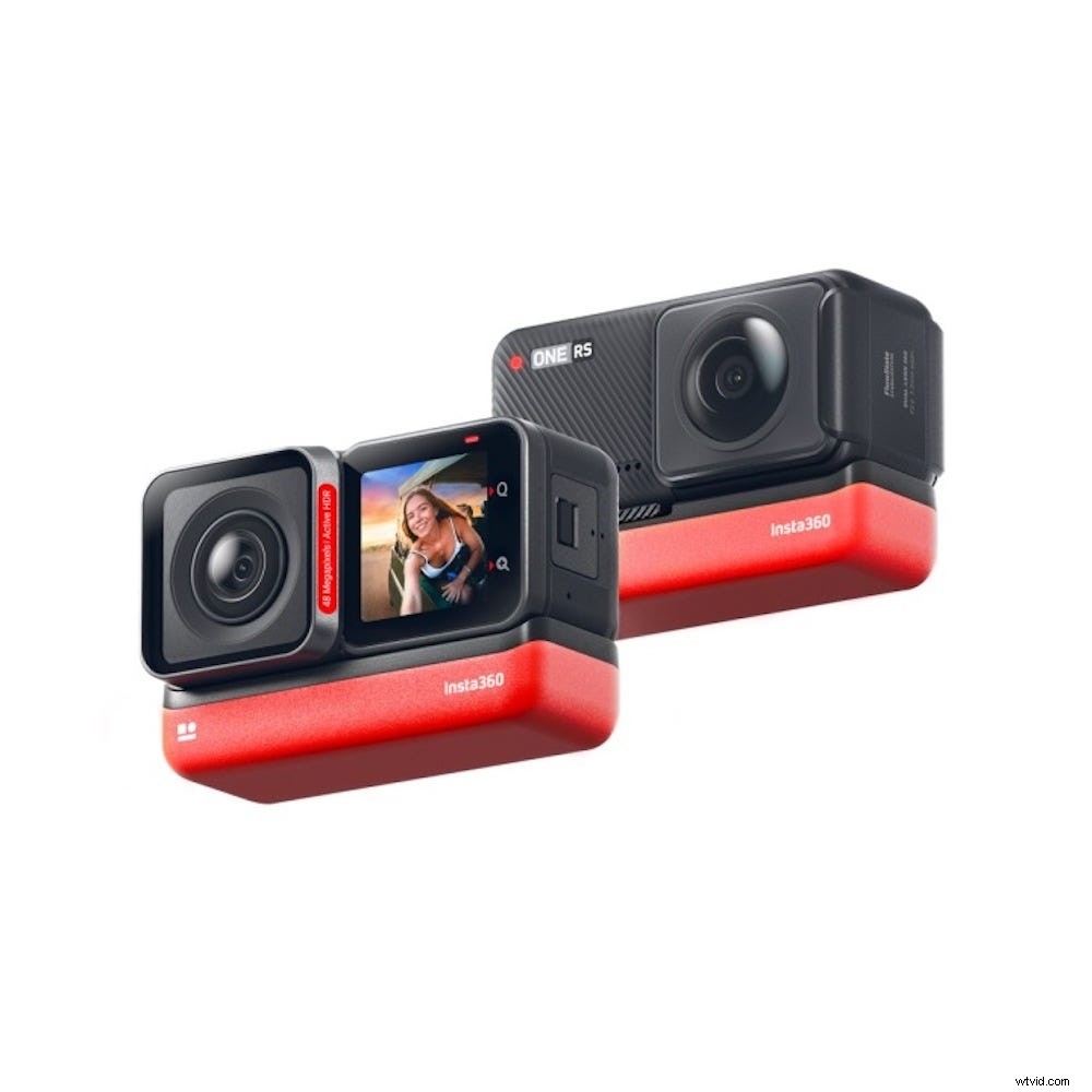 Insta360 ONE RS: The Ultimate 2-in-1 Modular Action Camera
