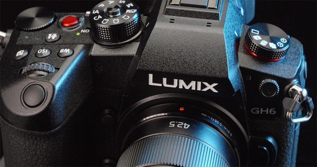 Panasonic LUMIX GH6 Mirrorless Camera: Expert Insights from Rob Adams