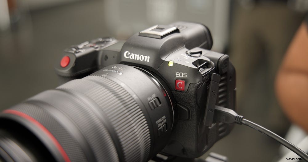 Canon Unveils EOS R5C 8K Cinema Camera and EOS C70 Firmware Updates