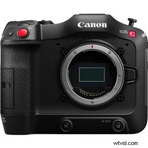 Canon Unveils EOS R5C 8K Cinema Camera and EOS C70 Firmware Updates