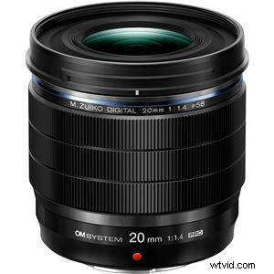 OM System Unveils M.Zuiko 20mm F1.4 Pro: First Lens Since Rebrand