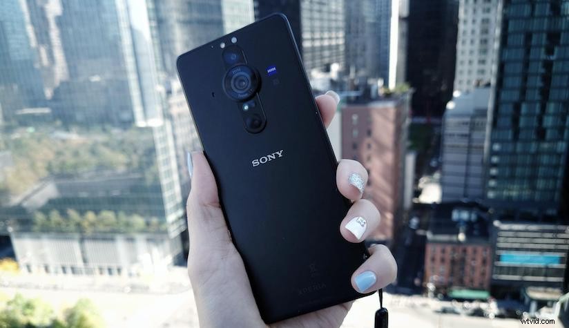 Sony Xperia Pro-I: Pro-Level Photography in a Smartphone with RX100 Sensor Power