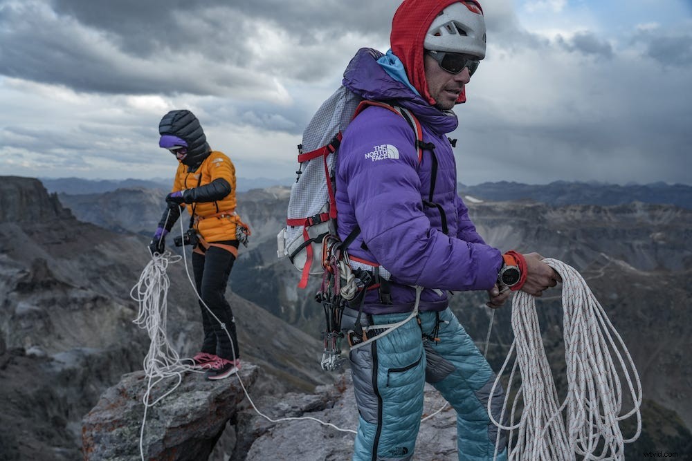 Sony Alpha 7 IV Field Test: Renan Ozturk Conquers Teakettle Mountain