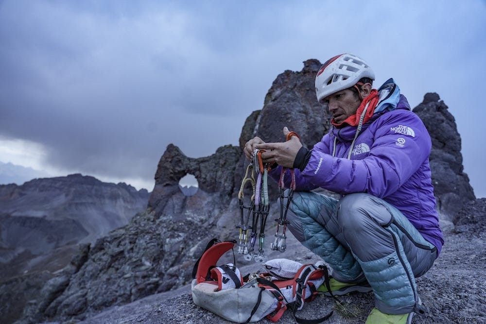 Sony Alpha 7 IV Field Test: Renan Ozturk Conquers Teakettle Mountain