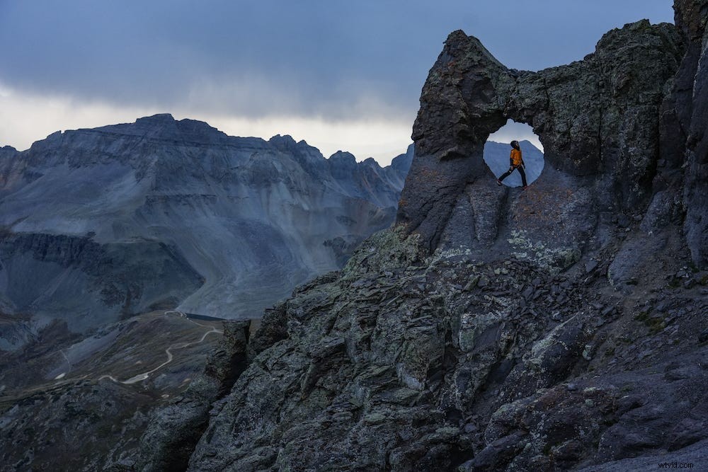 Sony Alpha 7 IV Field Test: Renan Ozturk Conquers Teakettle Mountain