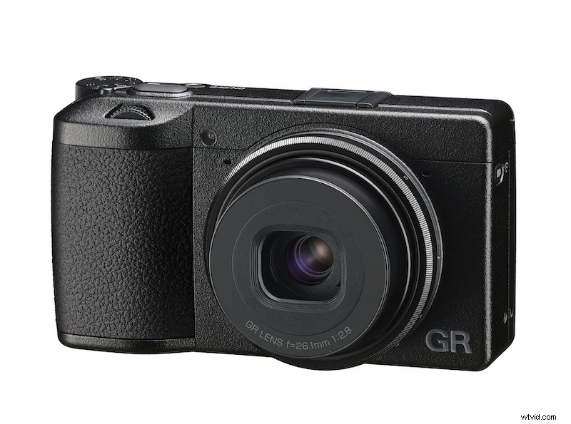 Ricoh GR IIIx: Compact Camera with 24.24MP Sensor for Lifelike, High-Resolution Images