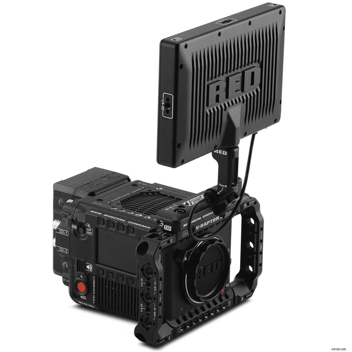 RED Unveils V-RAPTOR 8K: DSMC3 Flagship Camera with Unrivaled Dynamic Range and Speed