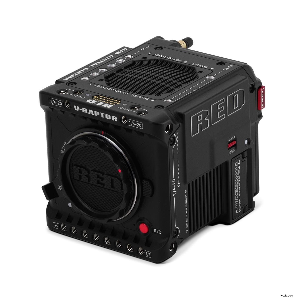 RED Unveils V-RAPTOR 8K: DSMC3 Flagship Camera with Unrivaled Dynamic Range and Speed