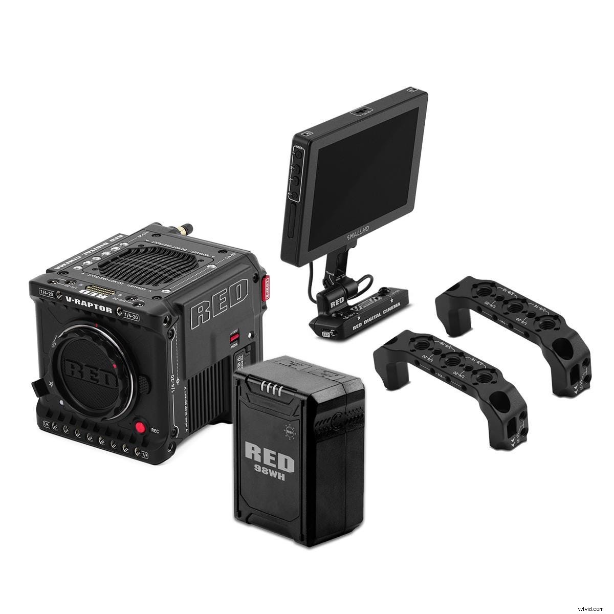RED Unveils V-RAPTOR 8K: DSMC3 Flagship Camera with Unrivaled Dynamic Range and Speed